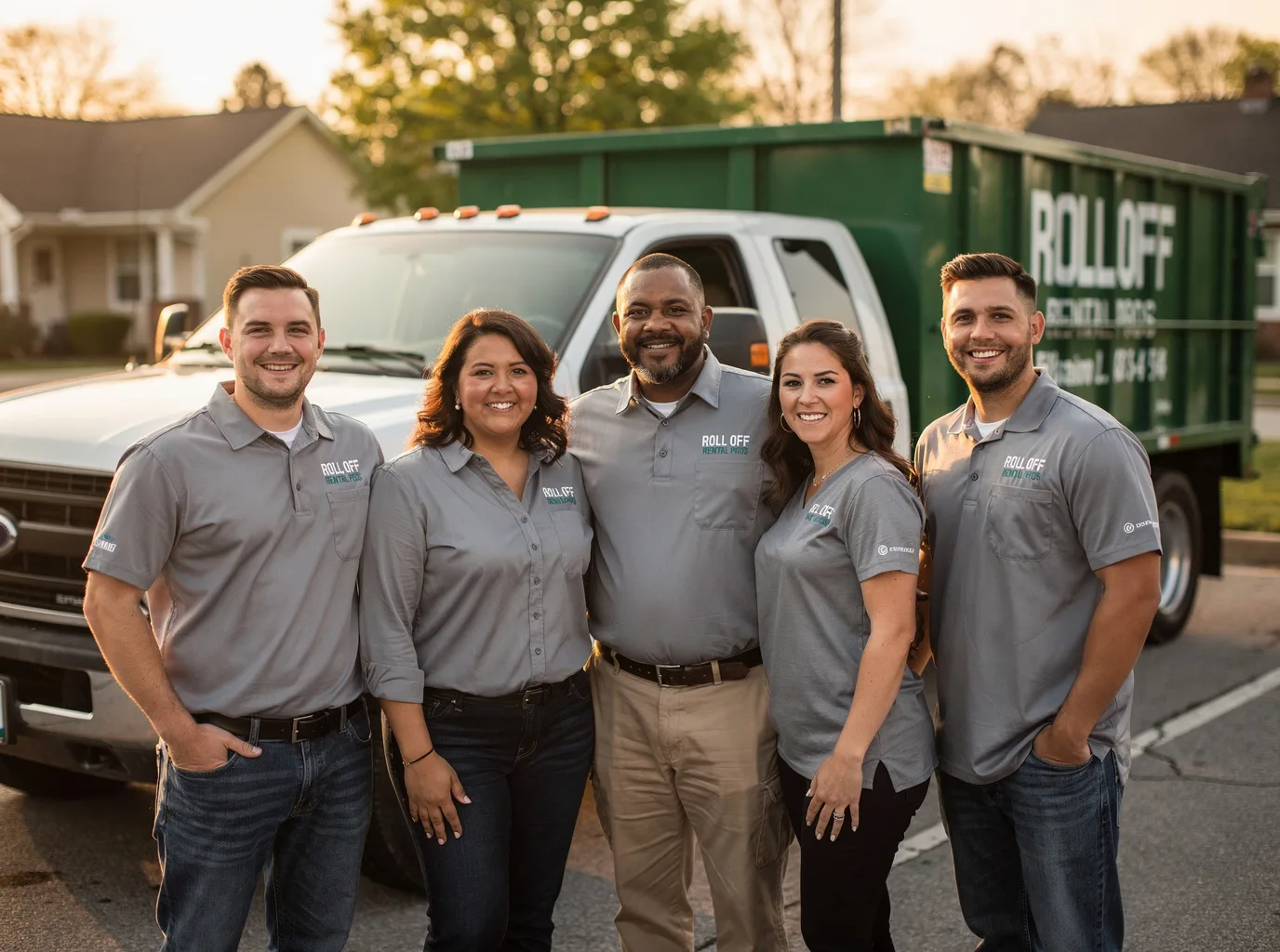 Roll Off Dumpster Rental company in Mattoon, WI